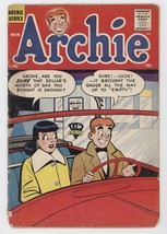 Archie 99 1959 GD VG Dan DeCarlo Veronica Betty Gas Station Car Date - £27.18 GBP