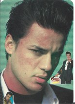 ⭕VTG card pocket calendar 1988 NICK KAMEN Portugal group music singer - $84.12 MXN