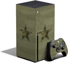 Mightyskins Skin Compatible With Xbox Series X Bundle - Army Star | Protective, - $33.99