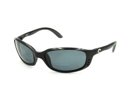 Costa Del Mar BRINE +2.50 Bifocal Readers Sunglasses, Black / Gray 580P ... - $84.10