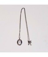 RL Signed Floating Charm Locket Pendant Necklace Cross Heart Mother&#39;s Da... - $315.10 MXN