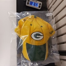 New Era NFL Green Bay Packers Men's Back Fitted Yellow Baseball Cap Hat Sz L/XL image 13