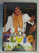 Elvis The Inside Story The Man, The Myth, The Legend A Documentary Dvd Rare Oop - £28.63 GBP