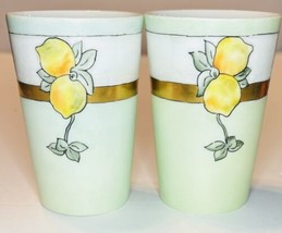 2 Vintage PM Porzellanfabrik Moschendorf Royal Bavaria Fine China Lemona... - $74.25