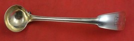 Palm by Tiffany and Co Sterling Silver Mustard Ladle Custom 4 1/2&quot; - £124.37 GBP