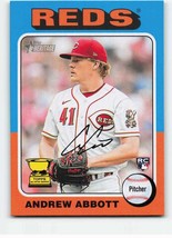 2024 Topps Heritage #470 Andrew Abbott NM-MT RC Rookie Reds ID:70464 - £1.58 GBP