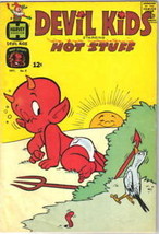 Devil Kids Starring Hot Stuff Comic Book #8 Harvey Comics 1963 FINE+ - £26.58 GBP