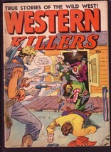 Western Killers #61 Fox 1948 Billy The Kid Violence G/VG - £54.27 GBP