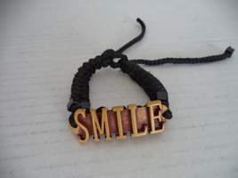 Handmade Smile Adjustable Bracelets. - £4.73 GBP