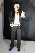 Dracula Universal Monsters Action Figure Sideshow Collectibles 2001 Bela... - £34.39 GBP