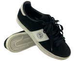 Gourmet Footwear Rossil Black Suede Sneakers skate shoes- Size 8.5. - $39.59