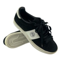 Gourmet Footwear Rossil Black Suede Sneakers skate shoes- Size 8.5. - £31.28 GBP
