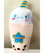 Hello Kitty Plush Boba Tea. Sanrio. 10 inch. Cinnamoroll. Official. NWT - $437.36 MXN