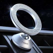 Bling Car Mount Diamond Shinning Magnetic Cell Phone Holder for Car Dashboard Gi - $74.42