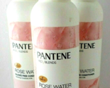 Lot 3 Hair Conditioner Rose Water Restoring Moisture Milk PANTENE PRO-V ... - £7.77 GBP