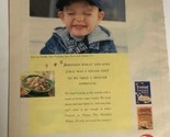 vintage Post Cereal Print Ad Advertisement 1998 pa1 - $7.91