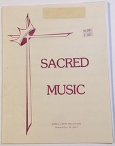 Sacred Instrumental Sheet Music ~ Promise Medley ~ David E. Smith ~ Brass - £7.69 GBP