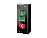 PBS-3 Commercial Garage Door Opener Push Button Wall Mount Control Station - $14.95