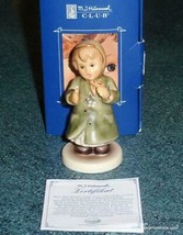 Goebel Hummel Figurine &quot;Keeping Time&quot; #2183 TMK8 - Mint With Original Box! - £45.28 GBP