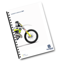 HUSQVARNA 2021 - TC 250 - OWNERS MANUAL - REPRINTED COMB BOUND - $49.99 HUSQVARNA 2021 - TC 250 - OWNERS MANUAL - REPRINTED COMB BOUND - $49.99