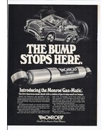 80&#39;s Monroe Gas Matic Shock Print Ad Automobile Car 8.5&quot; x 11&quot; - $27.31 CAD