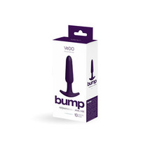 VeDO Bump Rechargeable Anal Vibe - Deep Purple - £40.34 GBP