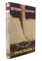 Peter Davies STORM COUNTRY A Journey through the Heart of America 1st Edition 1s - £35.94 GBP