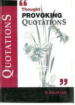 Thought Provoking Quotations [Hardcover] - £20.45 GBP