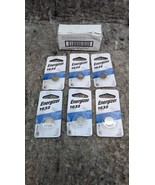 Lot of 6 ENERGIZER 1632 Batteries Coin Lithium CR1632 Battery EXP. 03/203 - $15.29