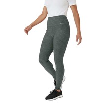 Eddie Bauer Women&#39;s Plus Size 3X Stretch Green Trail Tight Leggings NWT - £11.27 GBP