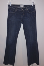 AEROPOSTALE LADIES &quot;HAILEY FLARE&quot; COTTON/SPANDEX JEANS-9/10-GENTLY WORN - £7.41 GBP