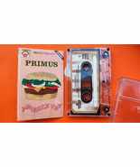 Primus Frizzle Fry 1990 rare cassette tape Europe release Les Claypool  - £9.31 GBP
