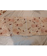Easter Bunny Table Runner 13X90 Inches Long, Cute Bunny Butt Colored Eas... - $9.99