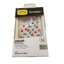 OtterBox iPhone 14 Plus Symmetry Series+ Case - CHERRY ON TOP, ultra-sleek - €12,70 EUR