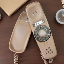 Vintage  Beige Trendline Trimline Rotary Dial Desk/Table Phone Telephone... - $15.79