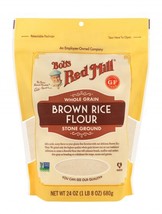 Bob&#39;s Red Mill Brown Rice Flour - £16.82 GBP
