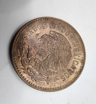 1955 CINCUENTA CENTAVOS ESTADOS UNIDOS MEXICANOS - $9.75