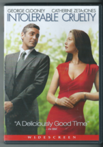  Intolerable Cruelty (DVD, 2003, WS, George Clooney, Catherine Zeta-Jones)  - £4.71 GBP