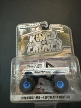Greenlight WALMART CHASE Kings Of Crunch 1978 Ford F-250 Capitol City Mo... - $25.50