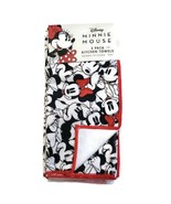 Disney Minnie Mouse Super Absorbent Kitchen Towels 3 Pack Multi-Color 16... - $10.82