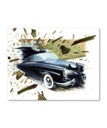 Signed BATMOBILE from Detective Comics #156 Poster Print Wall Art 11x14 ... - $33.61 CAD