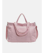 Corduroy Solid Large Tote Bag - $592.94 MXN