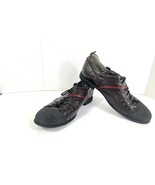 Hotic Sneakers Men 41/ 8M Shoes Brown Maroon Red Leather Cap toe Casual ... - $34.47