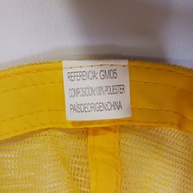 CKA Ckalusa Men's Yellow Snapback Baseball Hat Cap image 6