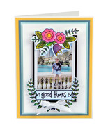 Sizzix Clear Acrylic Stamps  Memories - $26.53