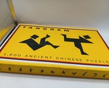 Tangram Game 1600 Ancient Chinese Puzzles Box Set and Booklet - $9.89