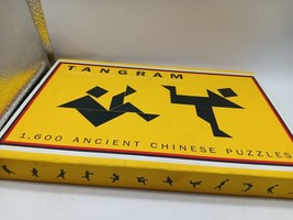 Tangram Game 1600 Ancient Chinese Puzzles Box Set and Booklet - £7.72 GBP