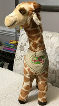 Toys R Us GEOFFREY THE GIRAFFE Interactive Plush - 18 inches, WORKS GREA... - £15.56 GBP