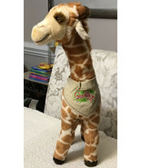 Toys R Us GEOFFREY THE GIRAFFE Interactive Plush - 18 inches, WORKS GREA... - £15.53 GBP