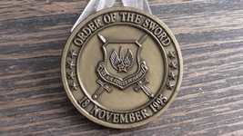 1992 Order of The Sword In Honor of General James L Jamerson Challenge Coin - $18.80